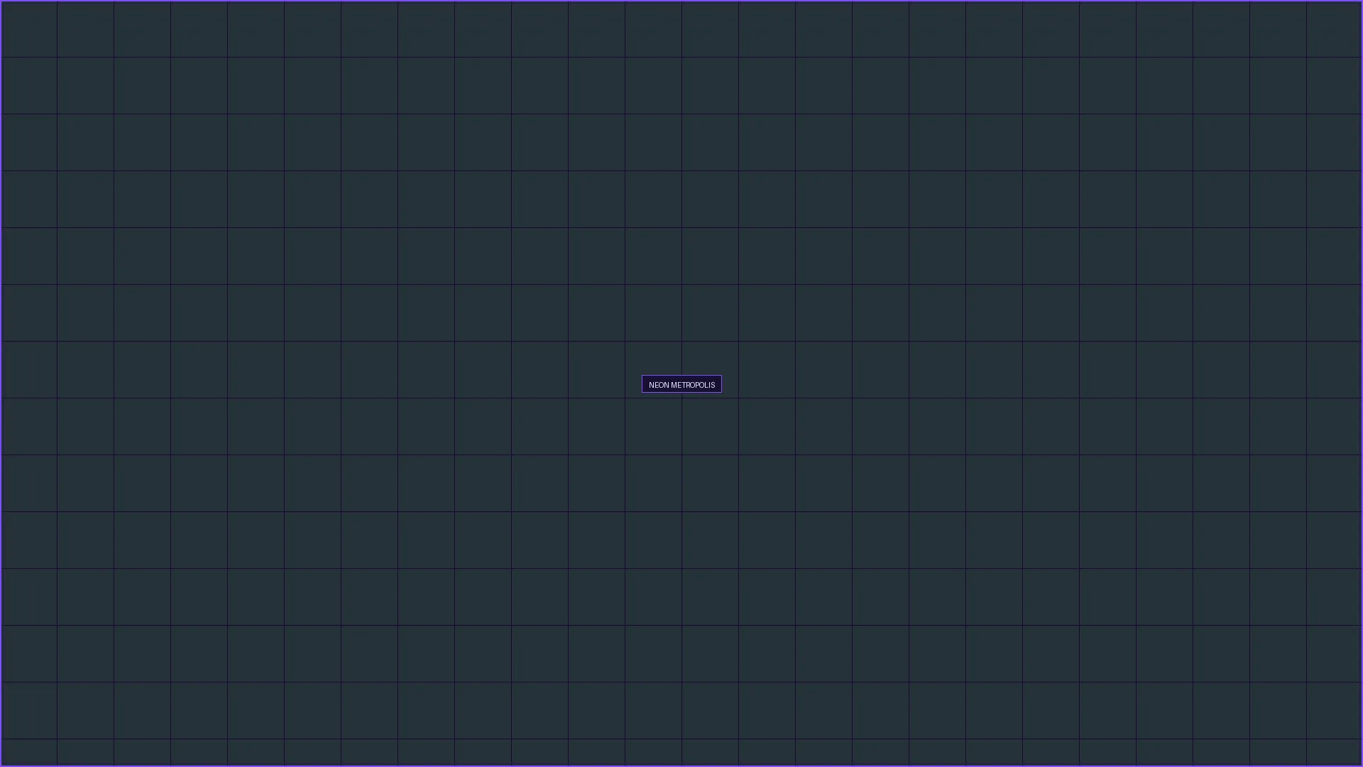 c7娱乐 赛博朋克未来都市夜景玻璃娱乐城